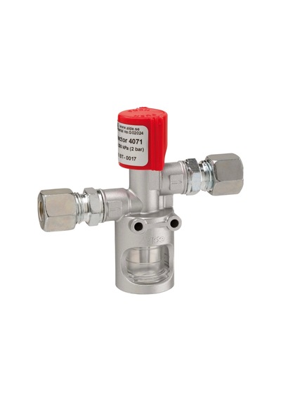 Alde 4071 Rvs10 10mm Boru Bağlantılı Gaz Sızıntı Test Cihazı