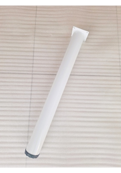 4 Adet-60cm Metal Boru Ayak-masa Ayağı-beyaz Renk-ayarlanabilir. Çap:6cm 4 Adet-60cm Metal Boru Ayak-masa Ayağı-beyaz Renk-ayarlanabilir. Çap:6cm