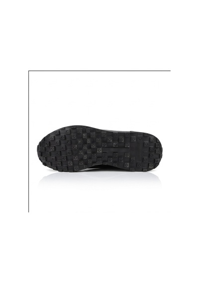 Crc Ayakkabı Premium %100 Hakiki Deri Hakiki Erkek Sneaker / Şık Ve Rahat Spor Ayakkabı Siyah 5