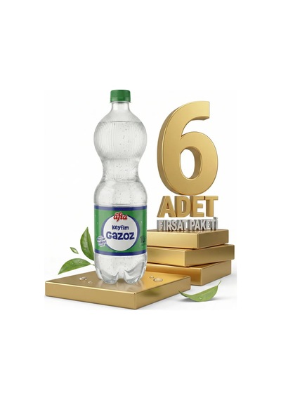 Afia Keyfim Gazoz 6x1 Lt