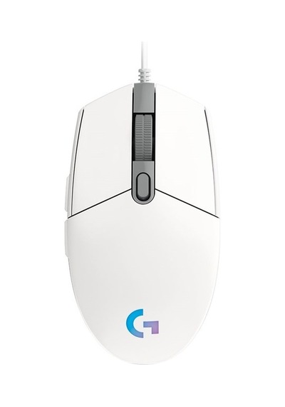 Logitech G G102 Lightsync Kablo Gaming Mouse Beyaz