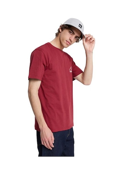 Quiksilver Bliss Point Erkek Bordo Tişört
