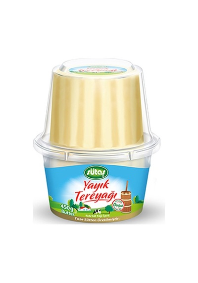 Sütaş Yayık Tereyağı 450 G