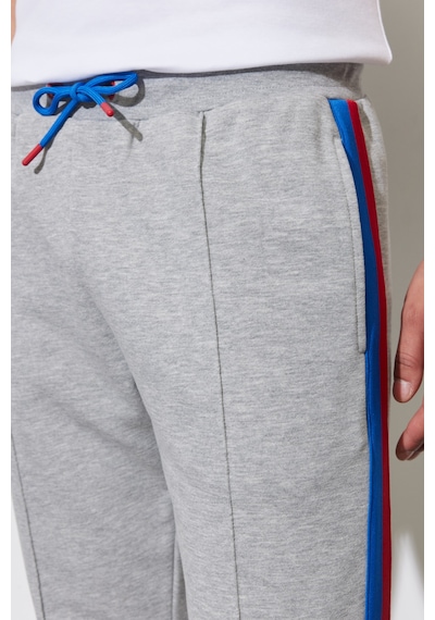 Ac&Co / Altınyıldız Classics Erkek Grı Melanj Standart Fit Normal Kesim Pamuklu Çizgili GRI MELANJ Ac&Co / Altınyıldız Classics Erkek Grı Melanj Standart Fit Normal Kesim Pamuklu Çizgili GRI MELANJ