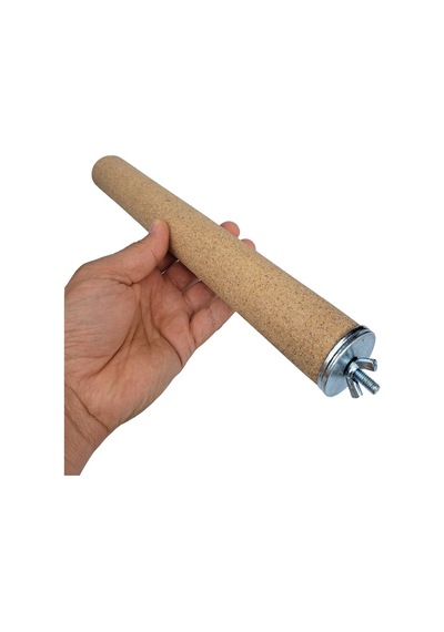 Vixpet Venty 4'lü Pedikür Papağan Tüneği Çapı 36 mm Macaw | Kakadu | Jako | Amazon | Alex | Eklektus