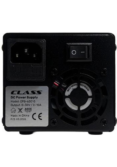 Class Cps 63010 Dc Power Supply 30volt 10amper Güç Kaynağı