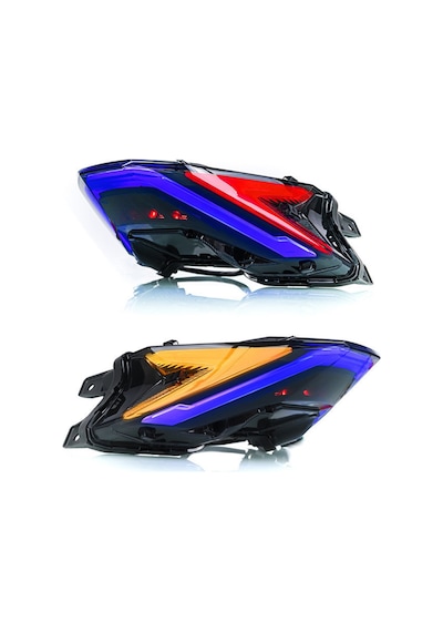 Honda Pcx Rgb Stop Far Animasyonlu Uzaktan Kumandalı Telefonla Renk Ve Işık Kontrolü Sinyal Ve Fren Destekli Füme