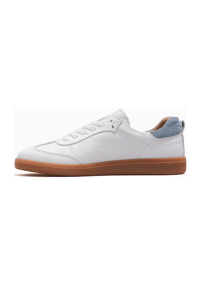 Venüs Kadın Deri Günlük Sneaker Ayakkabı 26y 2609901y Beyaz/mavi Beyaz - Mavi