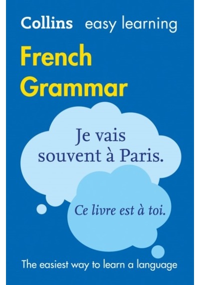 Easy Learning French Grammar (3rd Ed)- Harper Collins Publishers