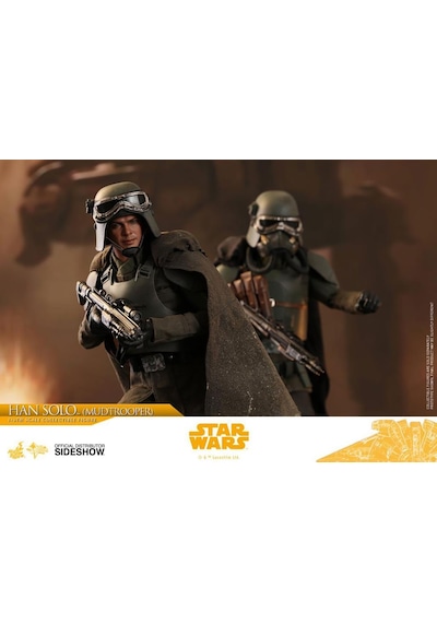 Hot Toys Han Solo Mudtrooper Sixth Scale Figure Mms493