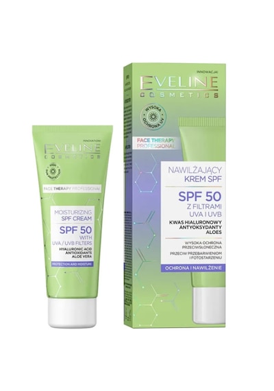 Dermaplus MD Eveline Oxidant Moisturizing Cream SPF50+ 30 ML