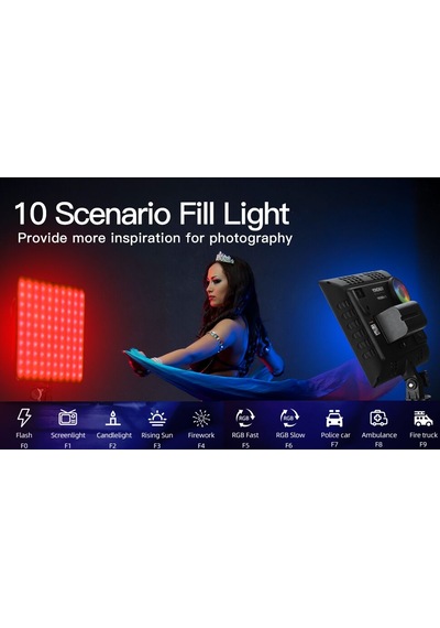 Yongnuo YN300-Air II Bi-Color RGB Led Işık
