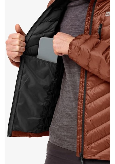 Jack Wolfskin Passamanı Down Erkek Kahverengi Mont 1207151-2503 Kahverengi