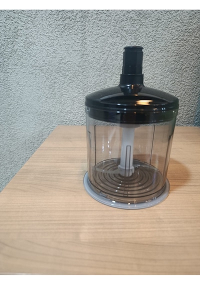 Bosch Uyumlu Ms6cb6197/ Ms6cm6157 El Blender Doğrayıcı Set Hazne ,bıçak, Şanzumanlı Kapak 750 Ml