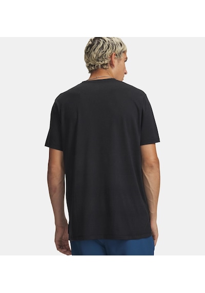 Under Armour Velociti Ss Erkek T-shirt-31784 Siyah