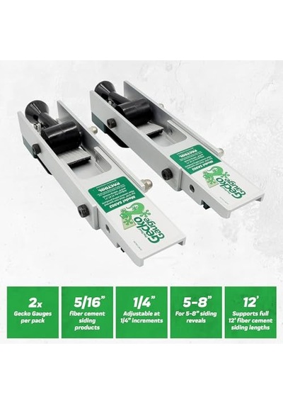 Sa902 Siding Gauge 5-8 Reveal Yan Ölçü 12,7 Cm - 20,3 Cm