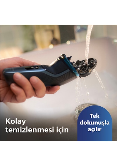 Philips 3000 Serisi Islak & Kuru Elektrikli Tıraş Makinesi - S3144/00