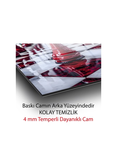 Kırmızı Satranç Temalı Modern Cam Tablo Modern Tasarım Şık Duvar Aksesuarı Doğa Ve Manzara Temalı Dekoratif Duvar Tablosu, Salon, Yatak Odası Ve Ofis Dekoru, Kırmızı Satranç Temalı Modern Cam Tablo Modern Tasarım Şık Duvar Aksesuarı Doğa Ve Manzara Temalı Dekoratif Duvar Tablosu, Salon, Yatak Odası Ve Ofis Dekoru,