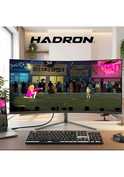 Type-c To Displayport Kablo - 8k 60hz / 4k 144hz Destekli, 1.8 Metre, Thunderbolt 3/4 Uyumlu, M Standart