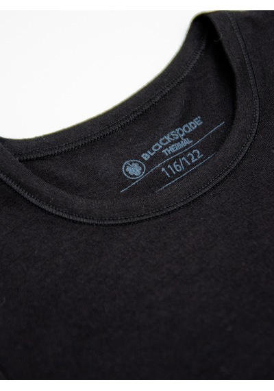 Blackspade Çocuk Termal Tişört 1. Seviye 9299 - Siyah