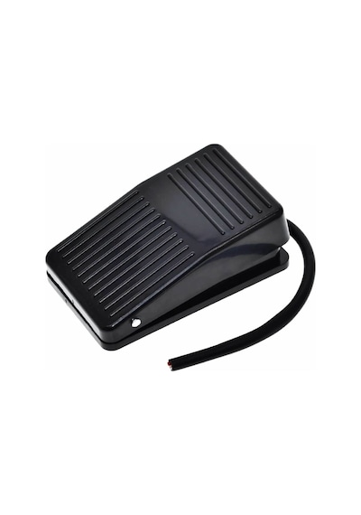 Pedal Ayak Butonu Kaydırmaz Ac 250v 10a No Nc Spdt Push Anlık Ayak Kontrollü Anahtar Switch