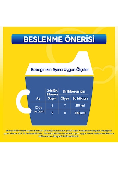 Bebelac 4 Devam Sütü 800 G