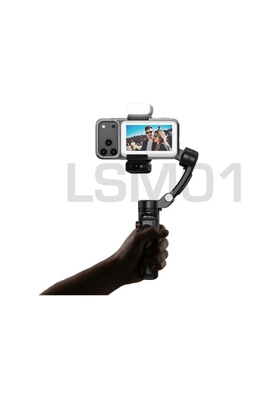 Lenyes Lsm01 Bluetooth Kumandalı Magnetik Wireless Ekran Yansıtma Cihazı Beyaz