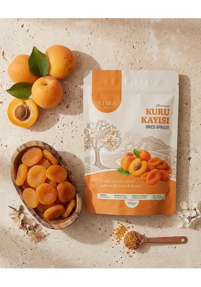 Nima Gurme Premium Kuru Kayısı 165 G