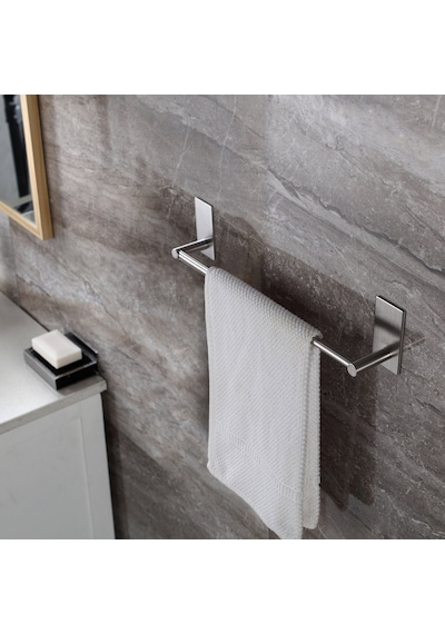 Deltahome Paslanmaz Çelik 40Cm Banyo Havluluk Askılık Inox