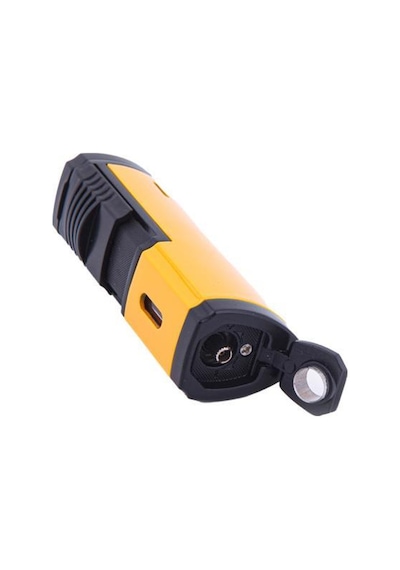 Dört Torch Pürmüz Sarı Puro Çakmağı - Tr5901