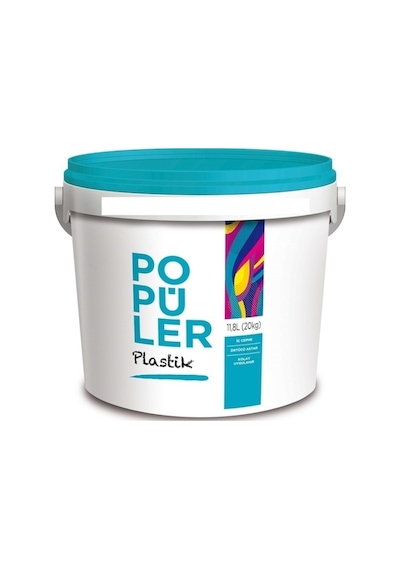 Polisan Popüler Plastik Iç Cephe Boyası 3 Kg (Tüm Renkler) Polisan Popüler Plastik Iç Cephe Boyası 3 Kg (Tüm Renkler)