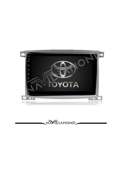 Toyota Land 4 Gb Ram 64 Gb Hafıza Oem Multimedia Teyp 9.0 İnç