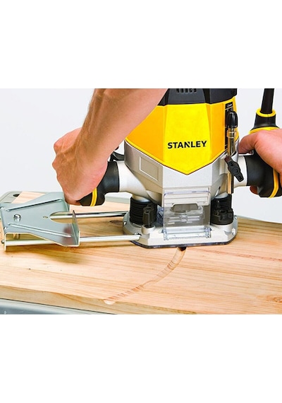 Stanley Freze Makinesi 1200 Watt + 6 Uç SRR1200