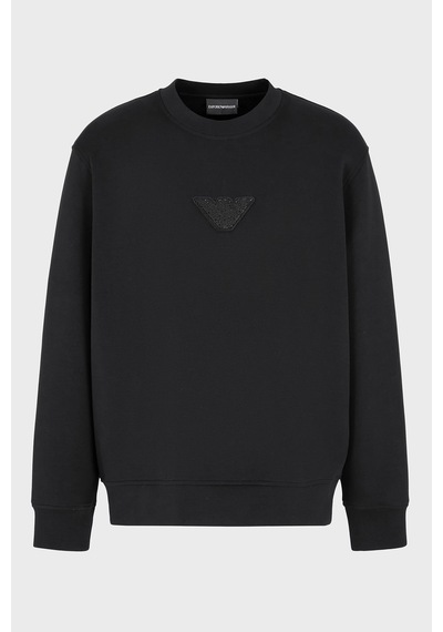 Emporio Armani Erkek Sweat Em001494 Af10013 Uc001 Siyah Siyah