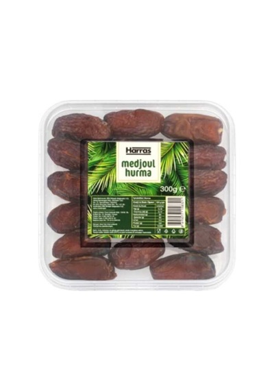 Lüks Medjoul Hurma Yumuşak Etli Büyük Boy 4 Adet X 300 Gr 300 G