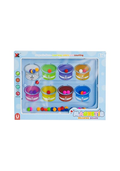 677 Steam Renkler Ve Sayılar Eğitim Tahtası -birliktoys