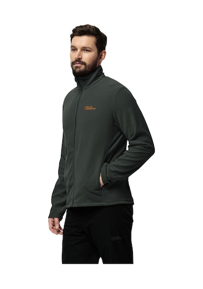 Jack Wolfskin Erkek Polar Ceket Taunus Fz Tam Fermuar
