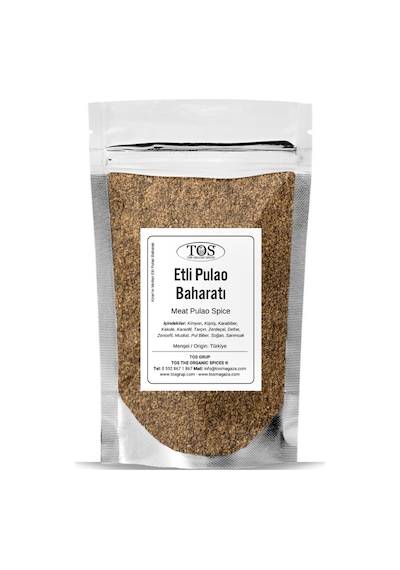 Kiran'ın Multan Etli Pulao Baharatı 500 Gr Kiran's Multan Meat Pulao Spice