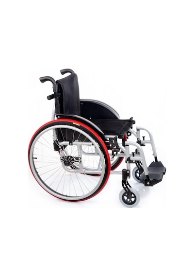Dm-315 Active Hafif Manuel Alüminyum Tekerlekli Sandalye Oturma Genişliği 40cm