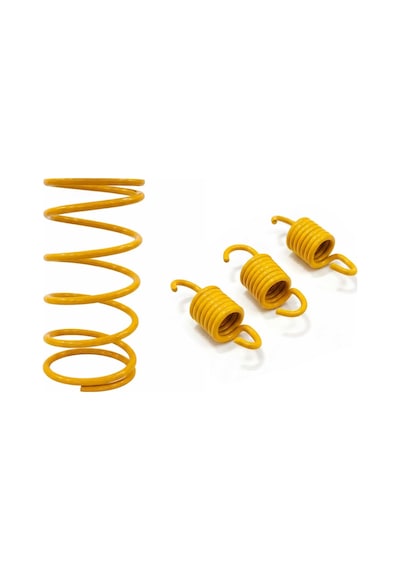 Asya Efsane Eco 100 Speed Up Performans Yayı + Arka Varyatör Balata Yayı - 1250 Rpm