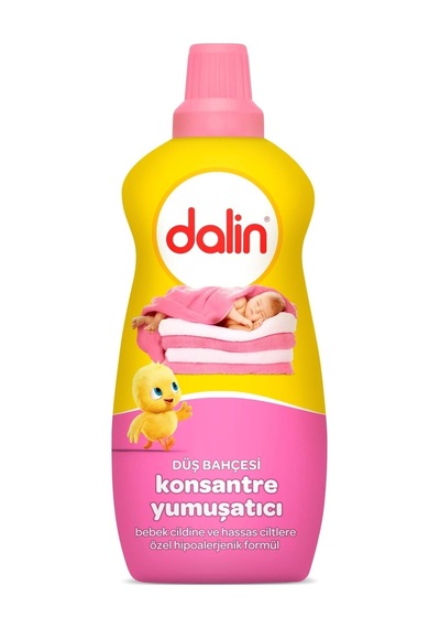 Çamaşır Yumuşatıcı Konsantre 1200ml Düş Bahçesi 5 Li Set Diğer
