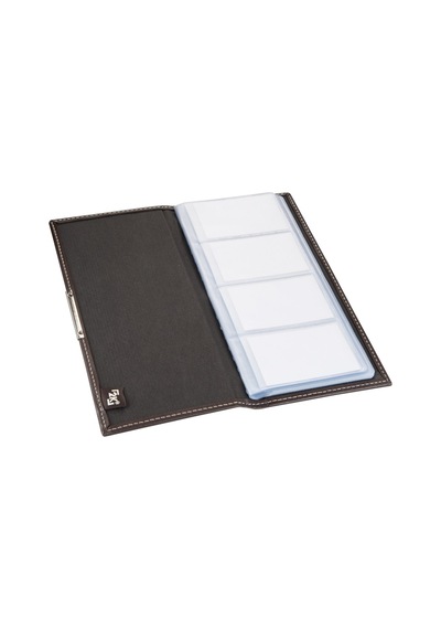 Kartvizit Albümü 4 Sıralı 192 Kartlık 12,5x26,5 Cm