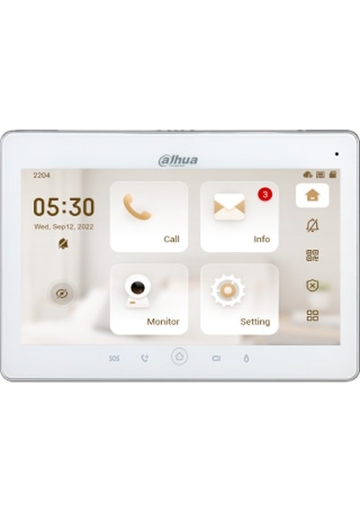 Dahua Dhı-vth5241dw-s2 10" Wifi İntercom İç Ünitesi
