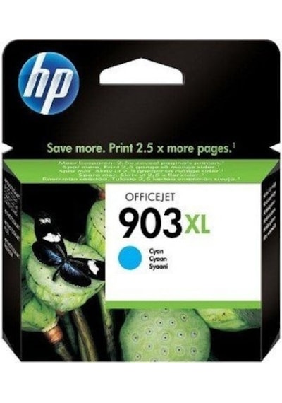 Hp 903xl Yüksek Kapasiteli Mavi Cyan Kartuş T6m03ae