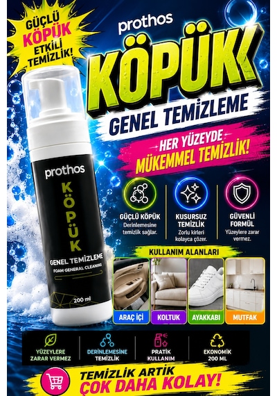 Köpük Genel Temizleme
