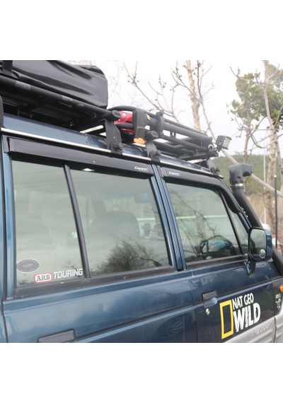 Cappafe Hyundai Galloper Cam Rüzgarlığı Akrilik 4 Parça 1997-2003