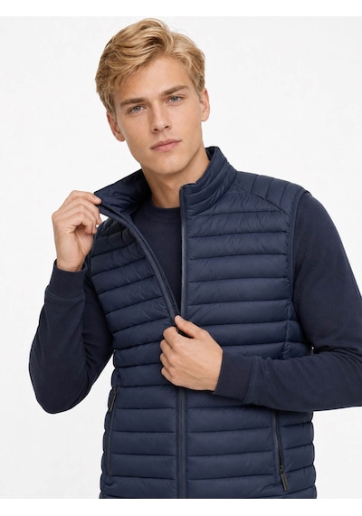 Loft Regular Fit Lacivert Erkek Yelek Lf2033222