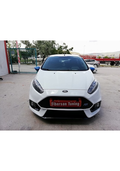 Ford Fiesta Rs Ön Tampon----fibersan Tuning