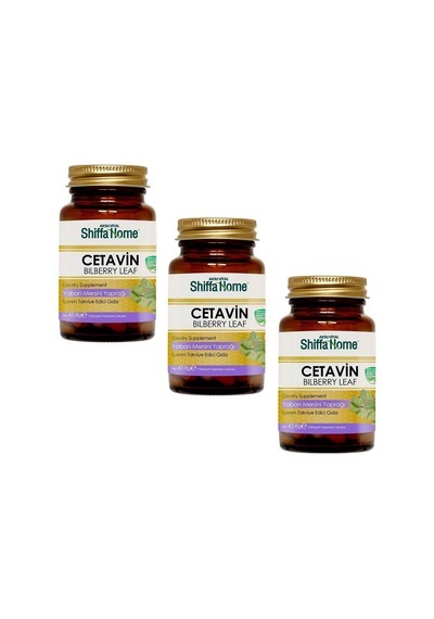 Aksu Vital Shiffa Home Cetavin 730 MG 60 Kapsül 3 Adet
