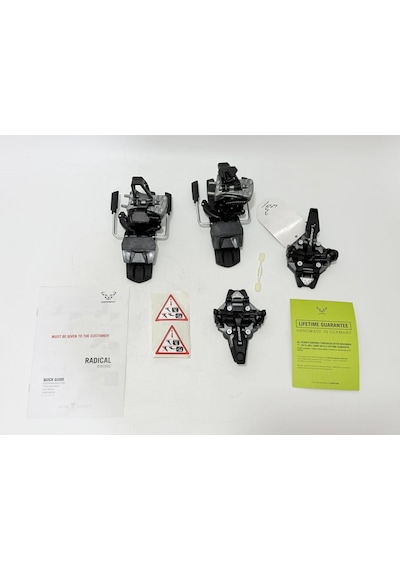 Dynafit Radical 49555 Tur Kayağı Bağlaması Size 100 Siyah